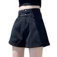 thumbnail image 1 of Sngxgn Womens Workout Athletic Shorts Gym Running Biker Shorts with Pockets(Black,M), 1 of 4