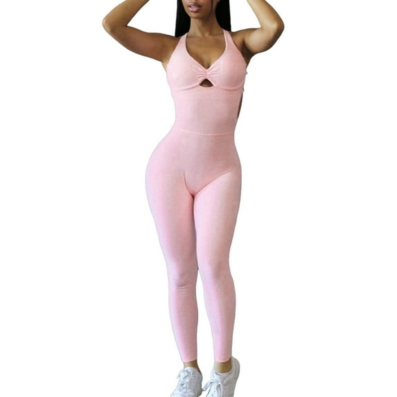Sngxgn Yoga Set Women Sports Suit Shirt Top Pants Outfit Yoga Workout Clothes Tracksuit(Pink,S)