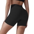 thumbnail image 1 of Sngxgn Yoga Shorts for Women Workout Gym Sports Yoga Shorts Pants High Waist Cycling Shorts(Black,M), 1 of 5