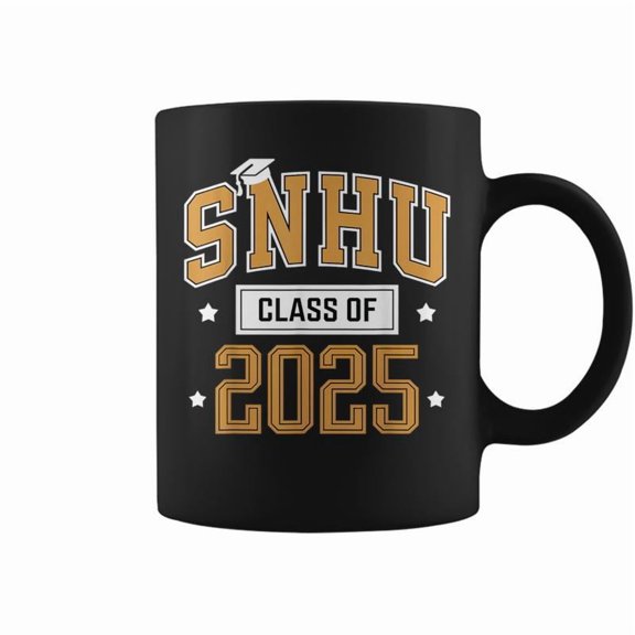 Snhu Snh University Class Of 2025 Graduate Arch Coffee Mugs