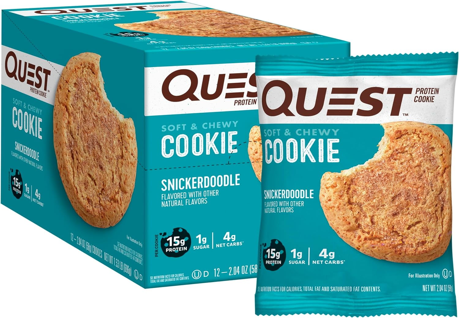 snickerdoodle-protein-cookie-high-protein-low-carb-gluten-free