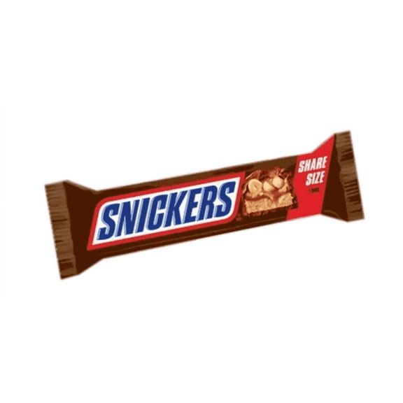 Snickers 10012 King Size Milk Chocolate Snack Bar, 3.29 oz., 2 ct.