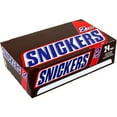 thumbnail image 1 of Snickers 2-To-Go Bars, 3.29 oz, 24 count, 1 of 3