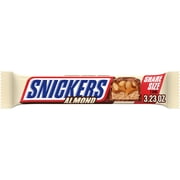 Snickers Almond Candy Milk Chocolate Bar, Share Size - 3.23 oz