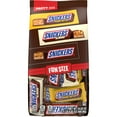 thumbnail image 1 of Snickers Assorted Fun Size Chocolate Candy - Party Size - 24.02 oz- Pack of 2, 1 of 5