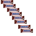 thumbnail image 1 of Snickers Bar 8 Pack – Caramel & Roasted Peanuts, Chocolate Covered | 50g Each | RADYAN®, 1 of 5