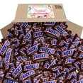 thumbnail image 1 of Snickers Candy Bars - Bag of Snickers Fun Size Easter Candy Bars - Individually Wrapped Snickers Bars - Bulk Candy, Valentines Holiday Candy, Christmas Chocolate Stocking Stuffers, Halloween, 1 of 5