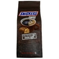thumbnail image 1 of Snickers Caramel, Peanuts, Nougat and Chocolate, Naturally and Artificially Flavored Ground Coffee, 10 oz bag, 1 of 6