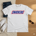 thumbnail image 1 of Snickers Chocolate Bar You're Not You When You're Hungry Unisex T-Shirt, up to Size 5XL, 1 of 2