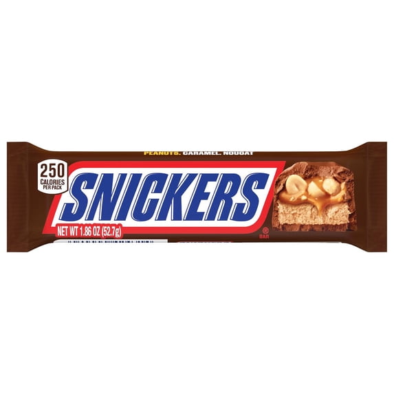 Snickers Chocolate Candy Bar - 1.86 oz