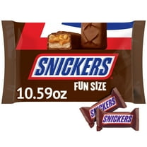 Snickers Fun Size Chocolate Candy Bars Father’s Day Gift - 10.59 oz