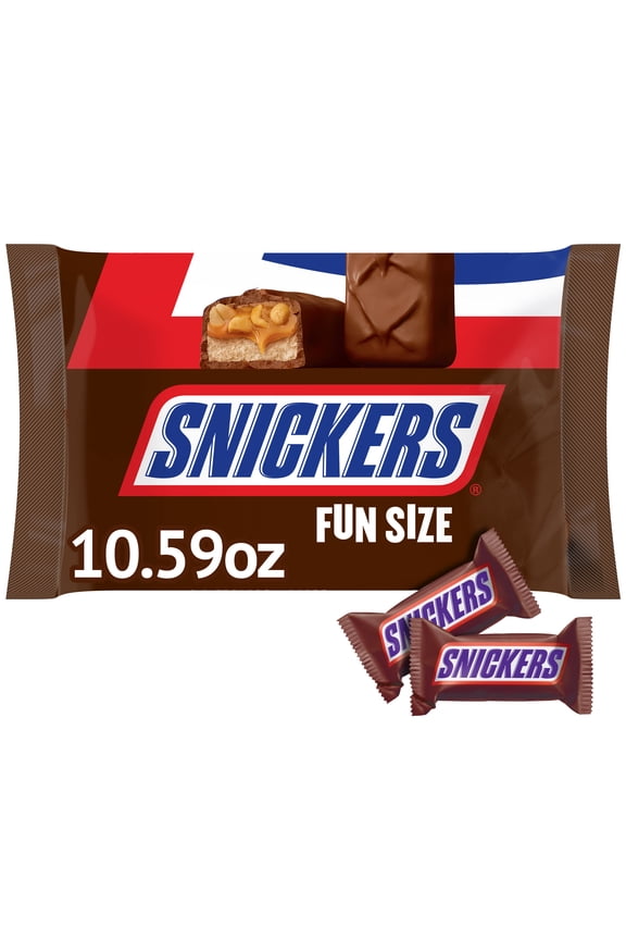 Fun Size Chocolate Candy Bars - 10.59 oz Bag