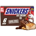 thumbnail image 1 of Snickers Football Creamy Peanut Butter Ice Cream Bars 12 fl oz, 6 Pack, 1 of 17
