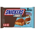 thumbnail image 1 of Snickers Eggs Milk Chocolate Easter Basket Stuffers - 6 Ct Pack, 1 of 13