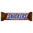 thumbnail image 1 of Snickers Full Size Candy Chocolate Bar - 1.86 oz Ba(pack of 4), 1 of 5