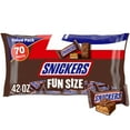 thumbnail image 1 of Snickers Fun Size Bulk Chocolate Candy Bars (42 oz., 70 ct.), 1 of 5