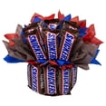 thumbnail image 1 of Snickers Fun Size Candy Bouquet, 1 of 7