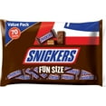 thumbnail image 1 of Snickers Fun Size Chocolate Candy (42 Ounce 70 Count), 1 of 7