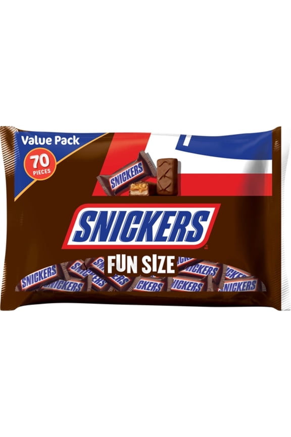 Fun Size Chocolate Candy (42 Ounce 70 Count)