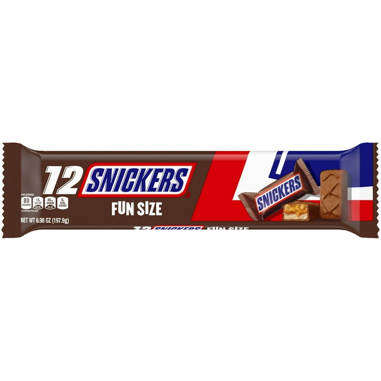 Mini Sizes  Snickers candy, Snickers chocolate bar, Snickers chocolate