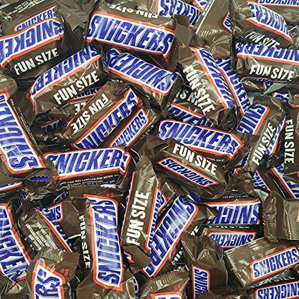 Snickers Fun Sizes Chocolate Caramel Candy Bars  2 lb