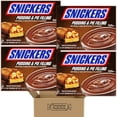 thumbnail image 1 of Snickers Instant Pudding and Pie Filling Bundle Pack - 4 Individually Sealed 2.55oz Boxes - Eat As Pudding or Use to Make Delicious Desserts - For Movies, Parties in Cornershop Confections Pack, 1 of 3