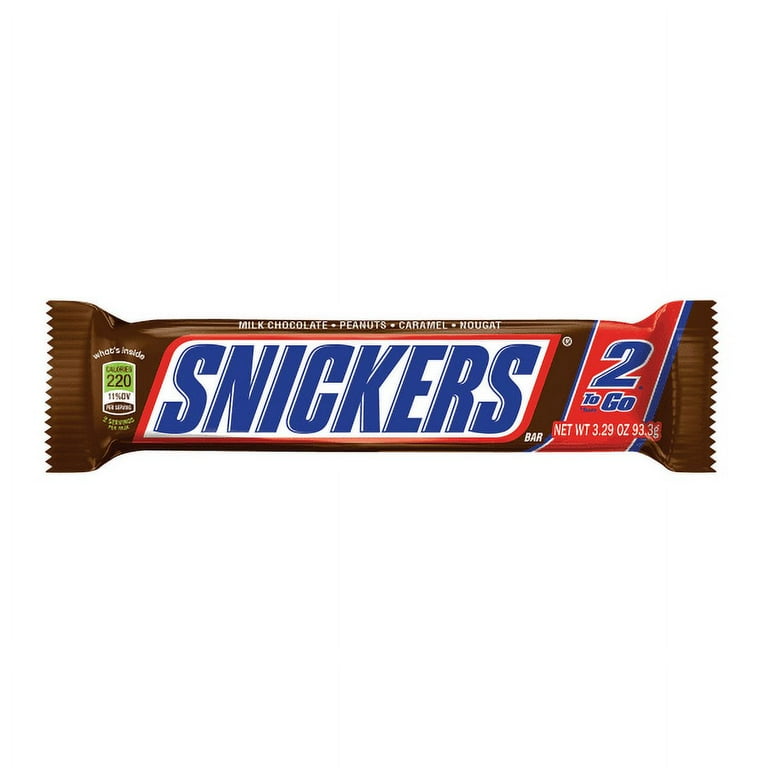 デカSNICKERS Snickers®, King Size, 3.7 Oz - Walmart.com