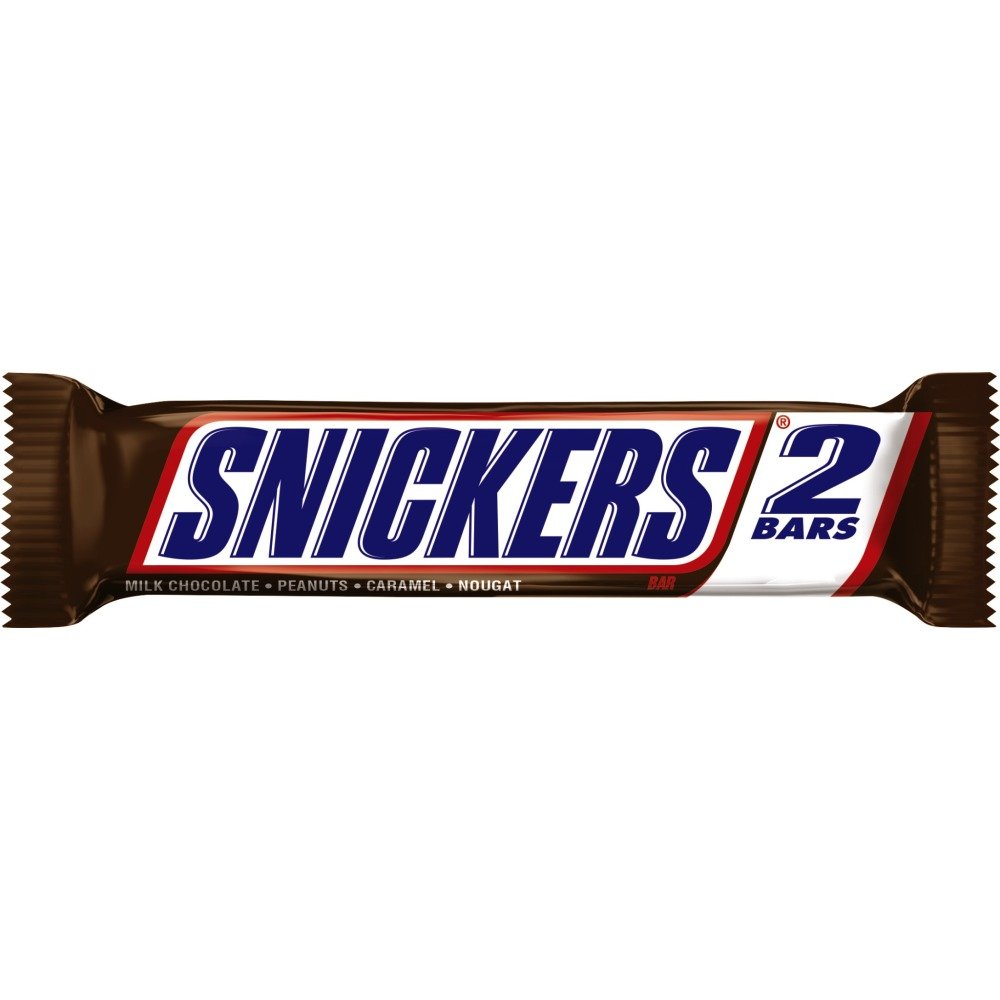 Snickers, Milk Chocolate Candy Bar, Sharing Size (Pack of 4)