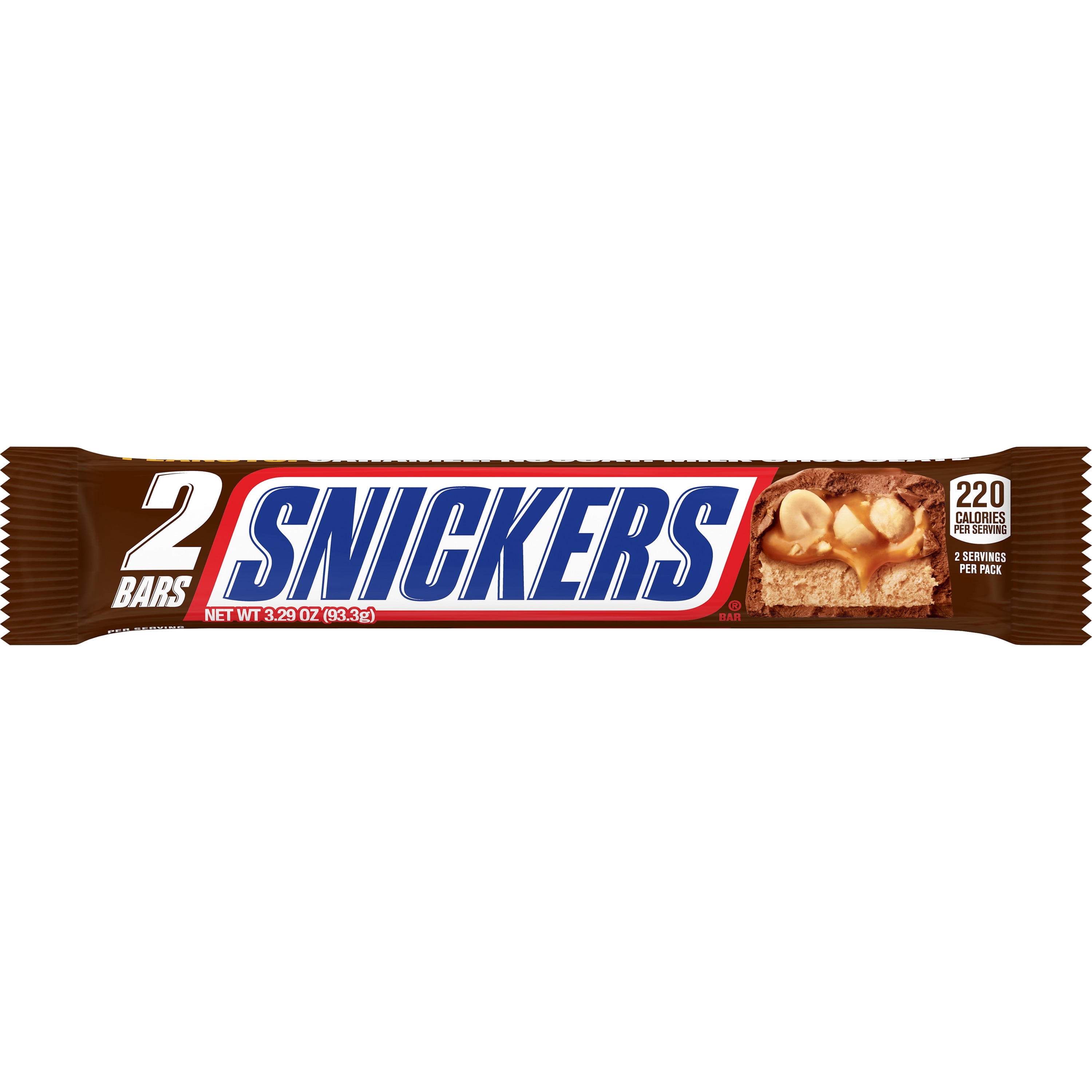 Snickers Milk Chocolate Candy Bars, Share Size,1PACK