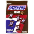 thumbnail image 1 of Snickers Minis Chocolate Candy Bars - Party Size - 35.6 oz, 1 of 5