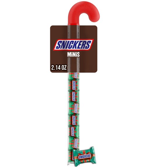 Snickers Minis Chocolate Christmas Candy Bars Stocking Stuffers - 2.14 ...