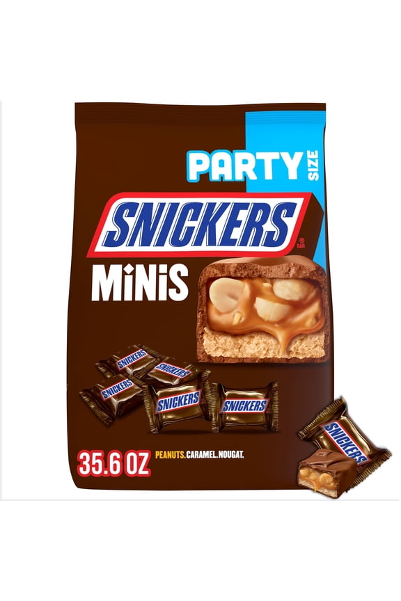 Minis Size Chocolate Candy Bar Bulk Assortment - 35.6 oz Bag