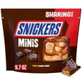 thumbnail image 1 of Snickers Original Mini Football Chocolate Bars, Sharing Size - 9.7 oz Candy Bag (Packaging May Vary), 1 of 1
