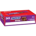 thumbnail image 1 of Snickers Peanut Brownie Squares Milk Chocolate Candy Bar- 2.4 oz 24 Ct, 1 of 7