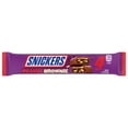 thumbnail image 1 of Snickers Peanut Brownie Squares Share Size Chocolate Candy Bar, 2.4 oz, 1 of 9