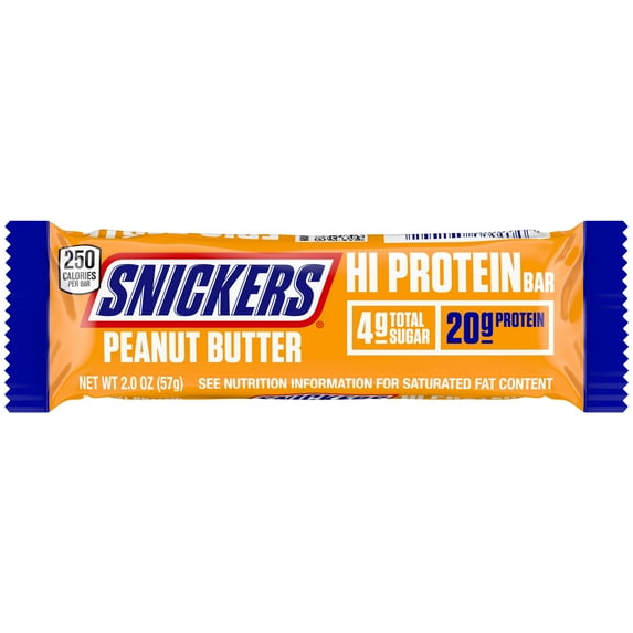 Snickers Peanut Butter Hi Protein Bar - 2.0 oz
