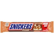 Snickers Pecan Milk Chocolate Bar, Share Size - 2.82 oz