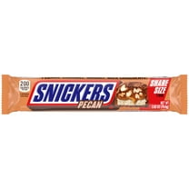 Snickers Pecan Milk Chocolate Bar, Share Size - 2.82 oz