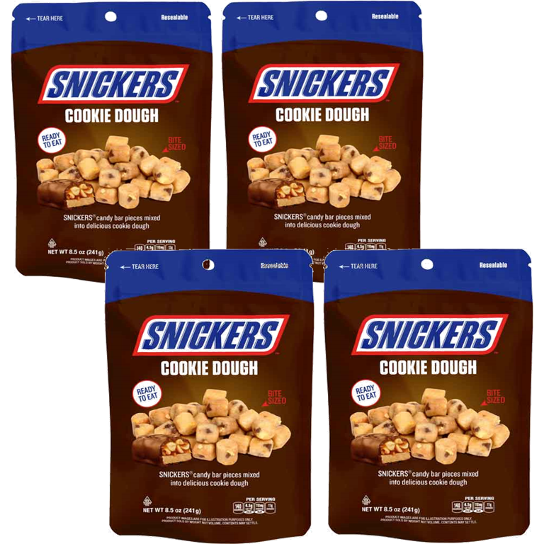 Snickers, Mini's, 4.4 oz. Bags (1 Count) — Home Health Nutrition