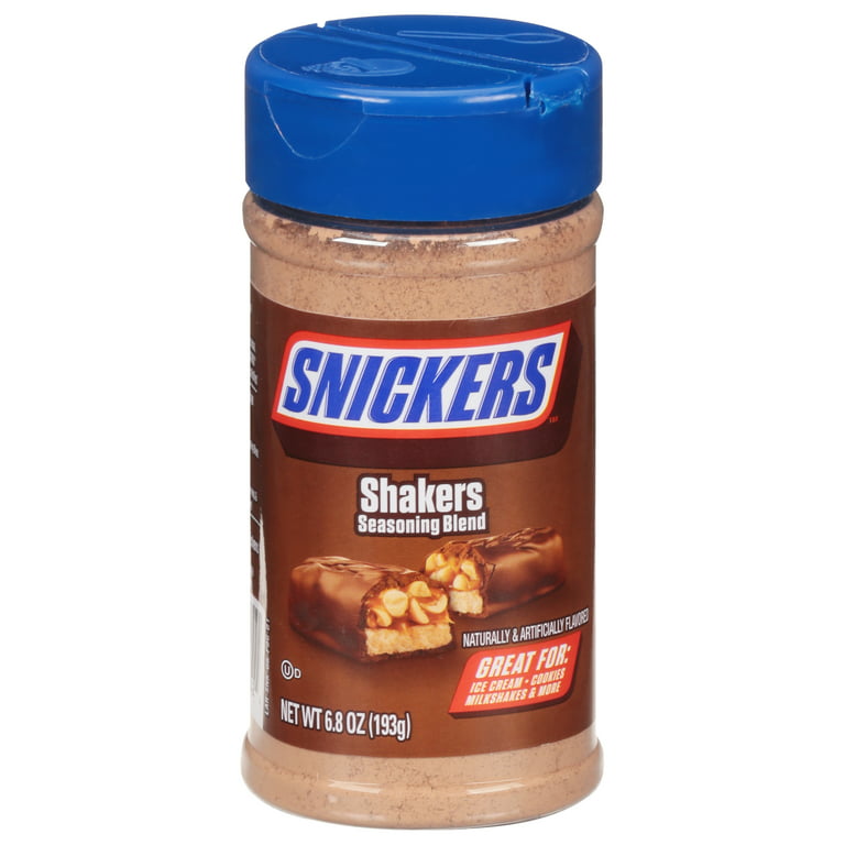 Snickers Shakers Seasoning Blend, 6.8 oz