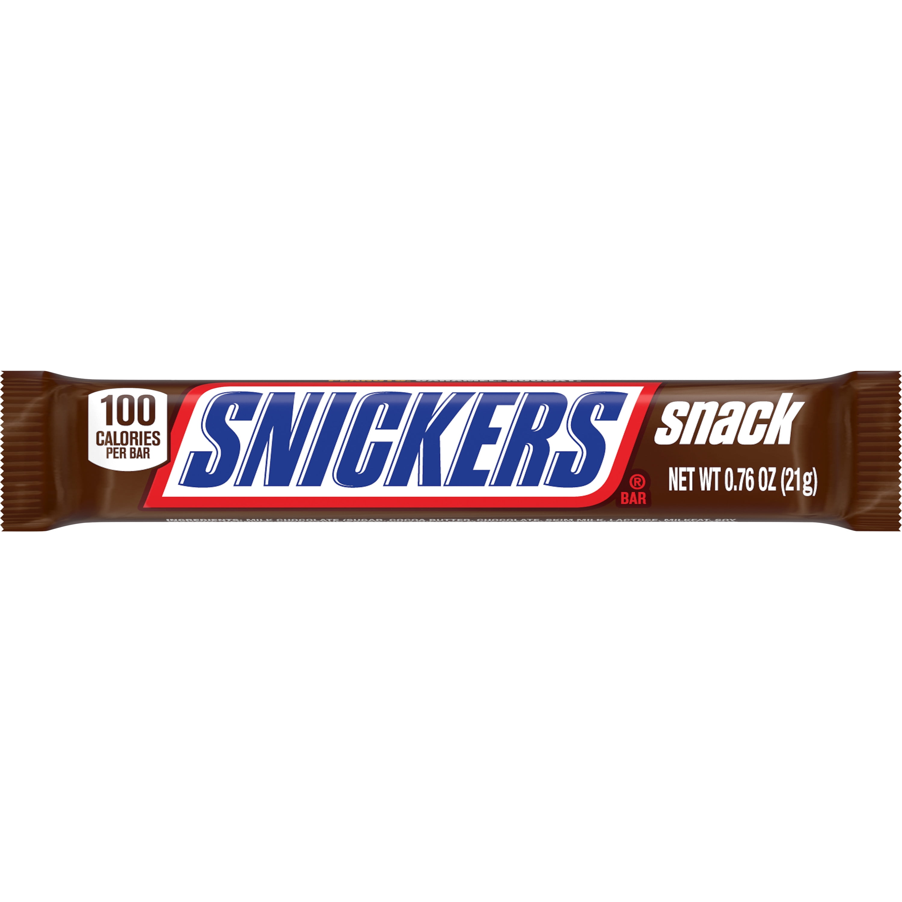 Snickers Milk Chocolate Snack Bar - 0.76 Oz
