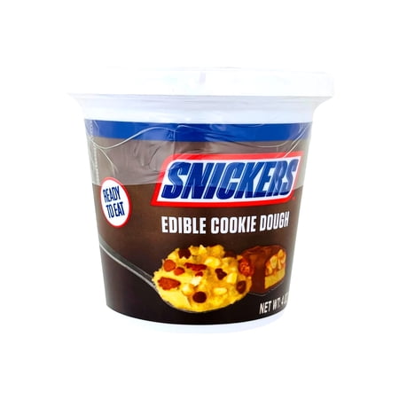 Snickers Spoonable Cookie Dough