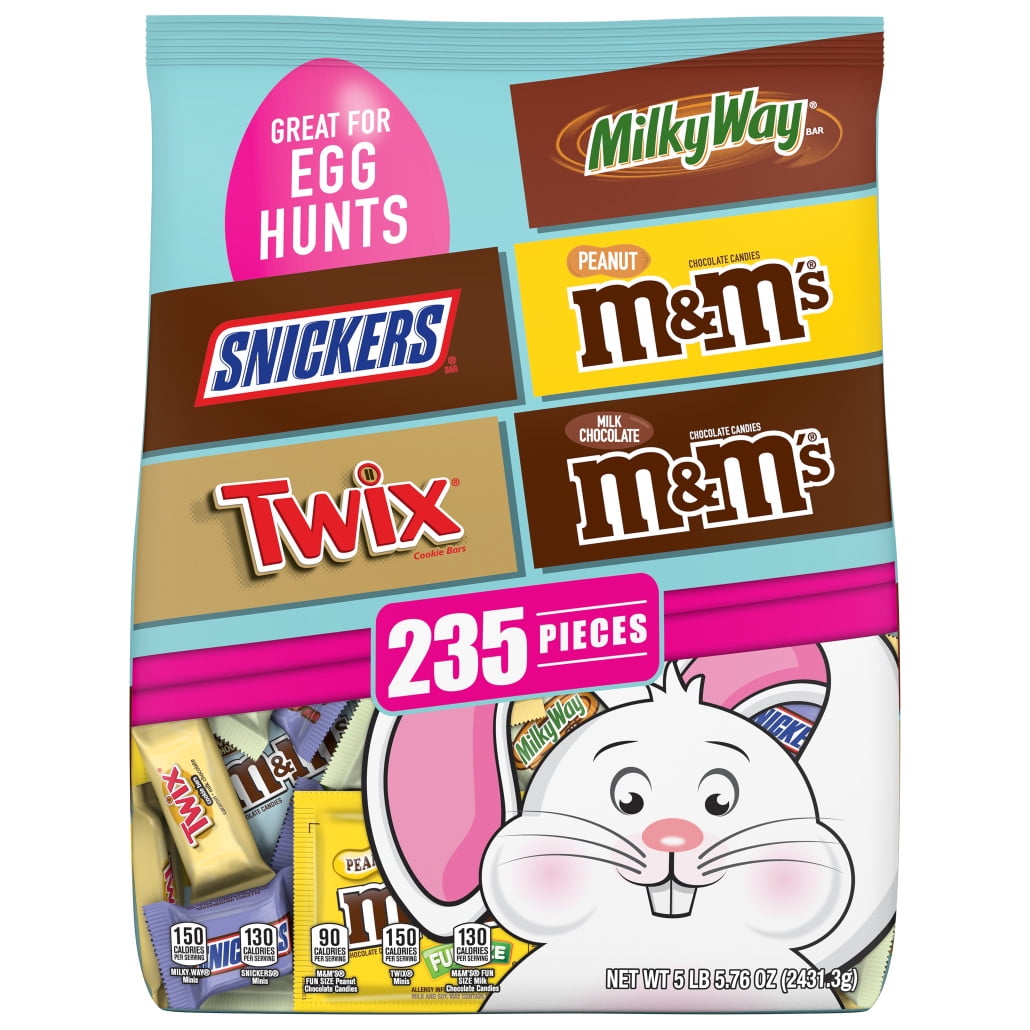 Easter Milk Chocolate Fun Size - 10.53 oz 复活节限定牛奶巧克力豆