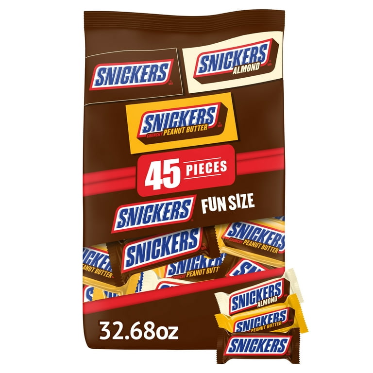 Snickers Easter Chocolate Candy Bar Assortment Bag, 10.48 oz - Kroger