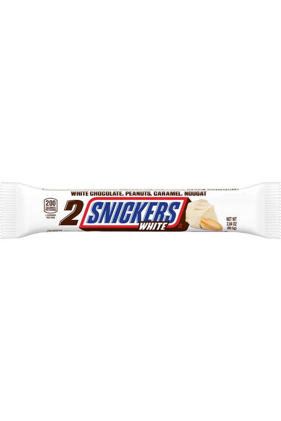 White Chocolate Flavored, Share Size Candy Bar, 2.84 oz