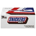 thumbnail image 1 of Snickers White Chocolate Share Size 24ct Box, 1 of 2