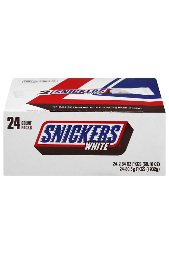 White Chocolate Share Size 24ct Box