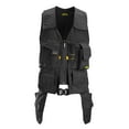 thumbnail image 1 of Snickers Workwear Allround Work Tool Vest, XL (Model: U4250XL), Black, 1 of 4