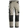 thumbnail image 1 of Snickers Workwear Men's AllroundWork Stretch Loose Fit Work Pants Khaki/Black 36/32, 1 of 1