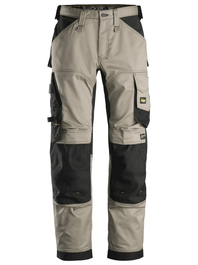 Slim Fit Snickers Cargo Trousers Snickers 6341 AllroundWork